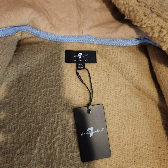 For All Man Kind Toddler Jacket - Picture 2 of 3